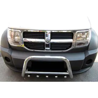 Передняя Дуга QT006 (Нержавейка) Dodge Nitro 2006-2011 гг.
