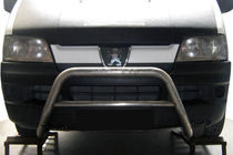 Fiat Ducato 1995-2006 гг. Передняя Дуга WT005 (Нержавейка) фото 1