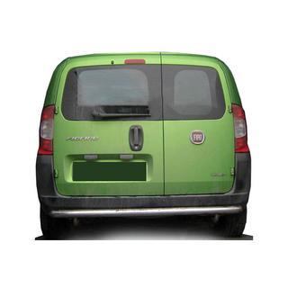 Задняя дуга AK002 (нерж. сталь) Peugeot Bipper 2008-2017 гг. фото 1