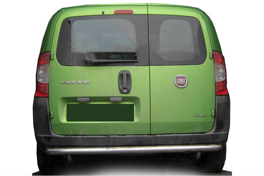 Peugeot Bipper 2008-2017 гг. Задняя дуга AK002 (нерж. сталь) Image