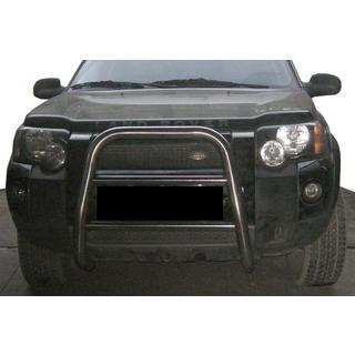 Кенгурятник QT008 (нержавейка) Land Rover Freelander II 2006–2014 гг.
