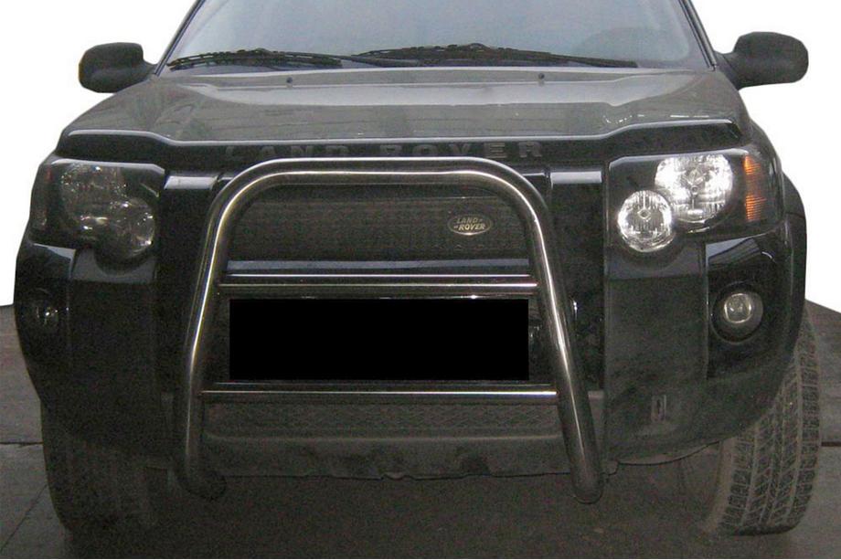 Land Rover Freelander II 2006–2014 гг. Кенгурятник QT008 (нержавейка) Image