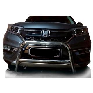Передняя защита WT005 (2016-2019, Нержавейка) Honda CRV 2017-2022 гг.