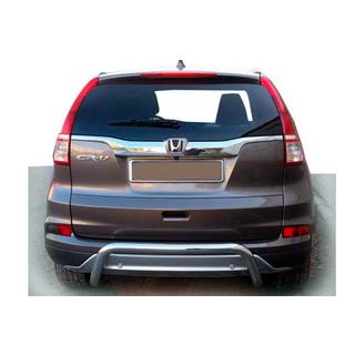 Задняя дуга AK007 (2016-2019, Нержавейка) Honda CRV 2017-2022 гг.