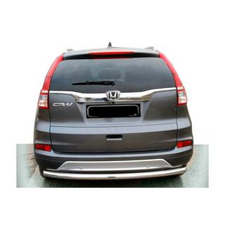 Задняя дуга AK002 (2016-2019, нержавейка) Honda CRV 2017-2022 гг.
