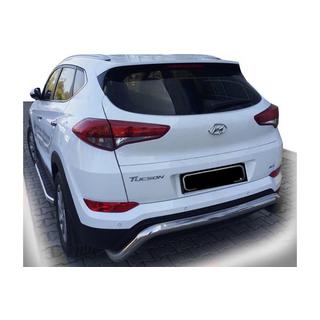 Задняя дуга AK007 (нержавейка) Hyundai Tucson TL 2016-2021 гг.