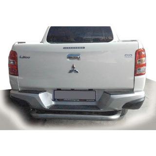 Задняя защита AK007 (нержавейка)