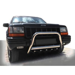 Кенгурятник WT003 Jeep Grand Cherokee WJ 1999-2004 гг. фото 1