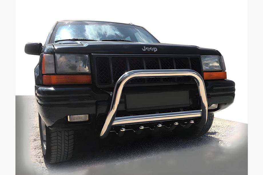 Jeep Grand Cherokee WJ 1999-2004 гг. Кенгурятник WT003 Image