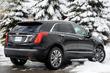 Обзор среднеразмерного премиального кроссовера Cadillac XT5 фото 3