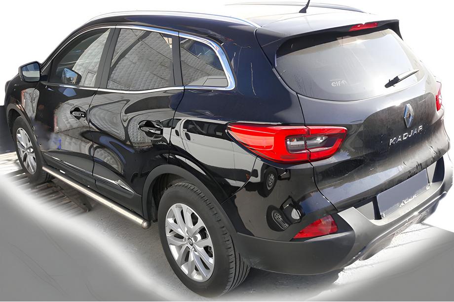 Renault Kadjar 2015-2022 гг. Боковые трубы (2 шт) Image