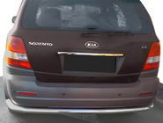 Kia Sorento I BL 2002-2009 гг. Задняя дуга AK005 (нержавейка) фото 1