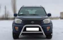 Toyota Rav 4 2001-2005 гг. Кенгурятник WT005 (нержавейка) фото 1