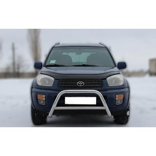 Кенгурятник WT005 (нержавейка) Toyota Rav 4 2001-2005 гг. фото 1