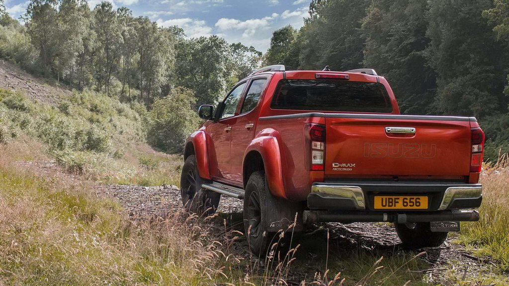 Обновленный пикап Isuzu D-Max