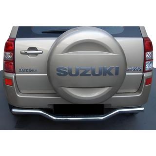 Задняя защита AK005-1 (нержавейка) Suzuki Grand Vitara 2005-2017 гг.