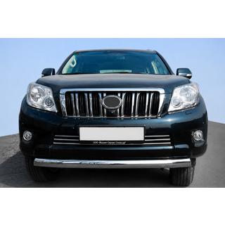 Передняя Дуга ST008 (Нержавейка) Toyota Land Cruiser Prado 120 2002-2009 гг.