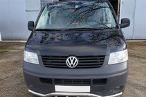 Volkswagen T5 Multivan 2003–2010 гг. Передняя защита Wave-Grill ST007-1 (нержавейка) фото 2