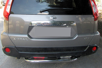 Nissan X-trail T31 2007-2014 гг. Задний Кронштейн AK007 (2 шт., Нержавейка) фото 1