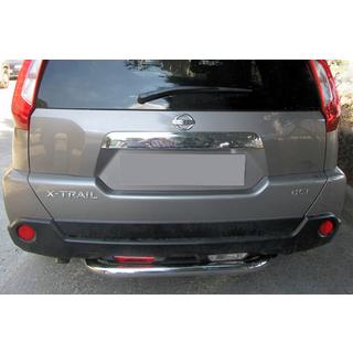 Задний Кронштейн AK007 (2 шт., Нержавейка) Nissan X-trail T31 2007-2014 гг.