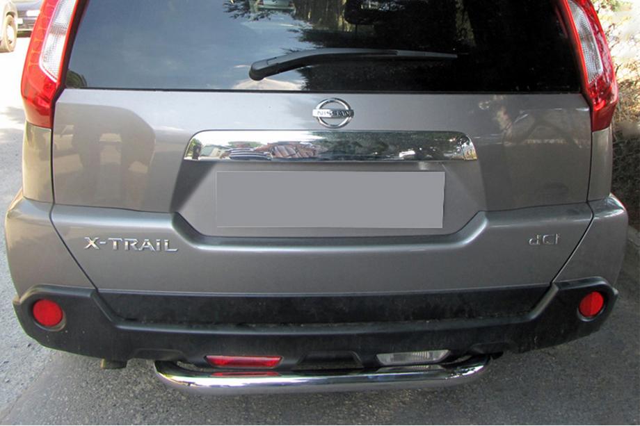 Nissan X-trail T31 2007-2014 гг. Задний Кронштейн AK007 (2 шт., Нержавейка) Image