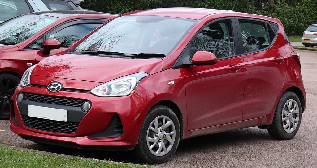 Обзор пятидверного хэтчбека Hyundai i10