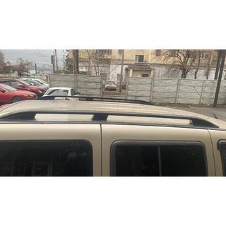 Рейлинги Skyport (черные) Fiat Doblo I 2001-2005 гг. фото 4