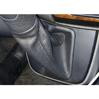 Чехол КПП Кожаный Volkswagen Crafter 2006-2016 гг. фото 1