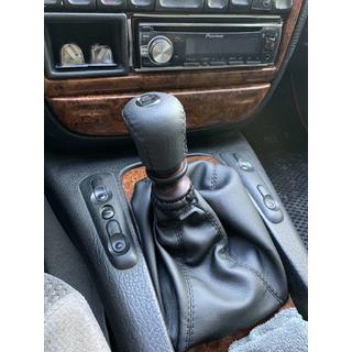 Ручка КПП (кожа) Opel Omega B 1994-2003 гг. фото 3