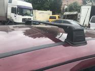 Mercedes B-class W245 2005-2011 гг. Багажник на штатные места (2 шт, с замком) фото 3