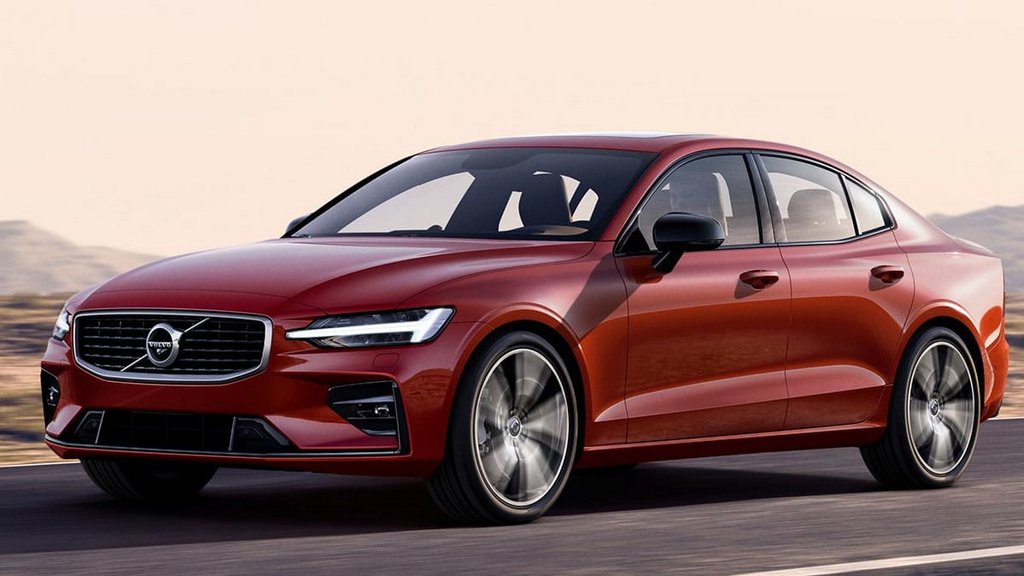 Обзор седана Volvo S60 нового поколения
