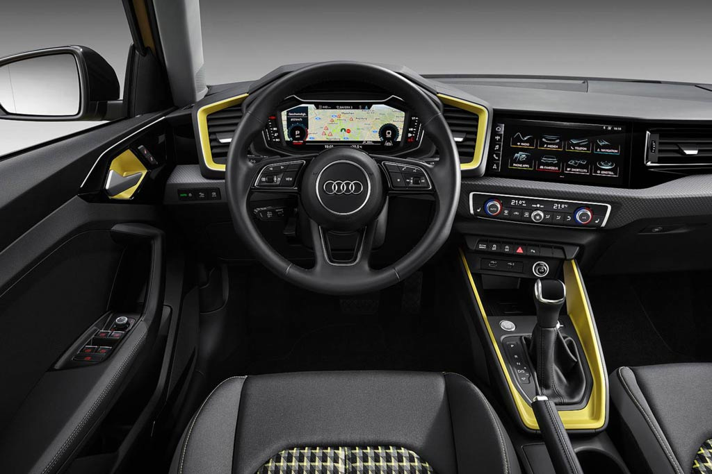 Обзор нового хэтчбека Audi A1 Sportback