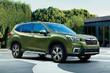 Новый Subaru Forester пятого поколения фото 1