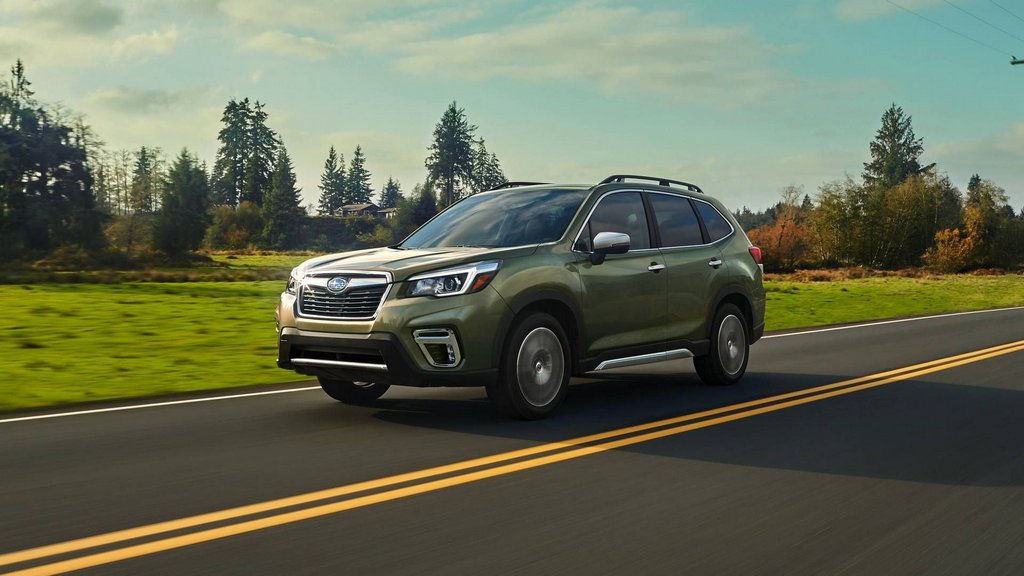 Новый Subaru Forester пятого поколения