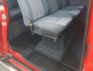 Opel Vivaro 2001–2015 гг. Задние резиновые коврики (2 шт, Polytep) фото 2