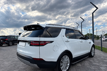Land Rover Discovery V 2017- гг. OEM рейлинги на крышу (2 шт) фото 17
