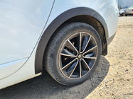 Renault Megane III 2009-2016 гг. Расширители арок (8 шт, черные) Хэтчбек – Металл фото 10