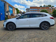 Renault Megane III 2009-2016 гг. Расширители арок (8 шт, черные) Хэтчбек – Металл фото 3