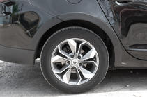 Renault Megane III 2009-2016 гг. Расширители арок (8 шт, черные) Хэтчбек – Металл фото 12