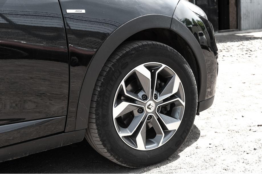 Renault Megane III 2009-2016 гг. Расширители арок (8 шт, черные) Фото 6