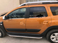 Dacia Duster 2018-2024 гг. Нижние молдинги окон нержавейка (4 шт) фото 4
