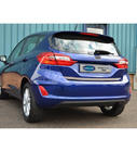 Ford Fiesta 2017- гг. Накладка на багажник нержавейка фото 1