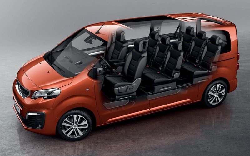 Обзор минивэна Peugeot Traveller