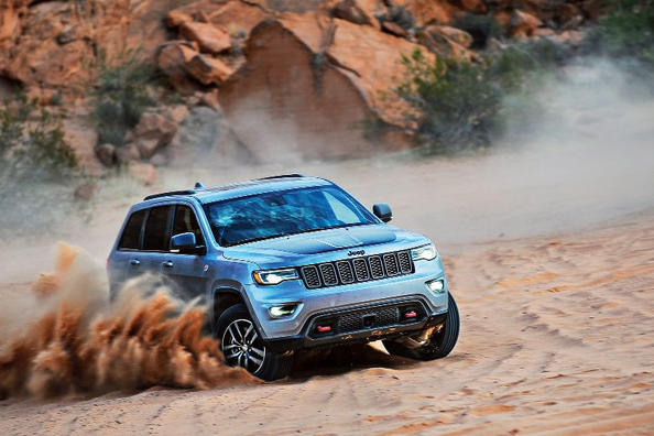 Обзор внедорожника Jeep Grand Cherokee Trailhawk