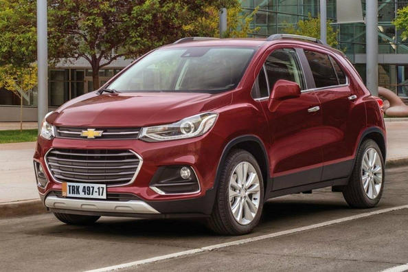 Компактный кроссовер Chevrolet Tracker фото 8