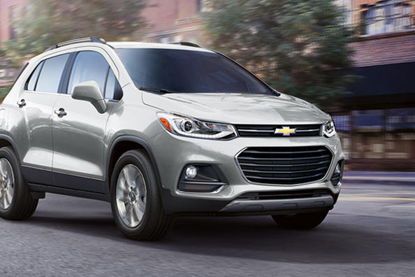 Компактный кроссовер Chevrolet Tracker фото 7