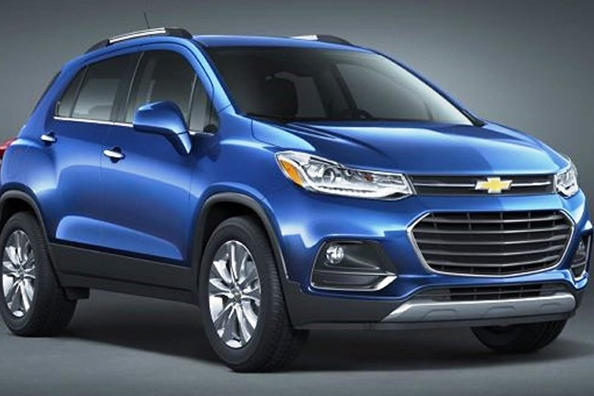 Компактный кроссовер Chevrolet Tracker фото 6