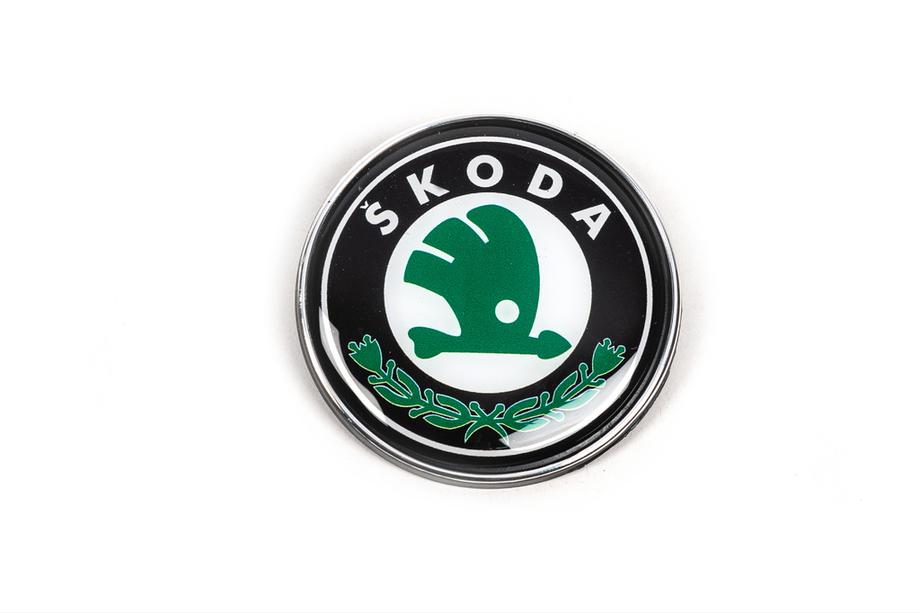 Skoda Fabia 2000-2007 гг. Эмблема Турция (78 мм) Передний Эмблема Image
