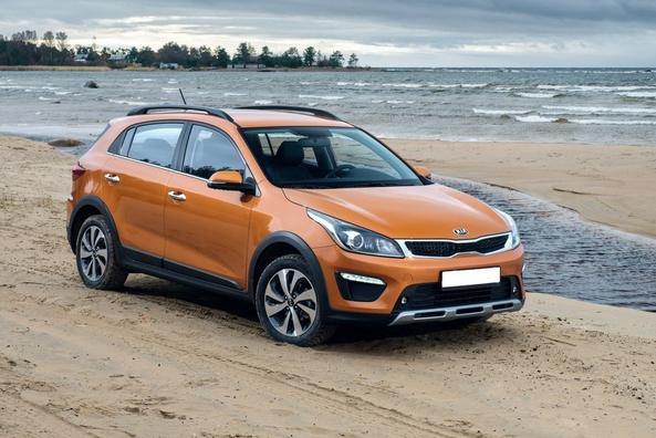 Обзор кроссоверной версии хэтчбека KIA Rio X-Line