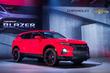 Кроссовер Chevrolet Blazer 2019-го модельного года фото 4